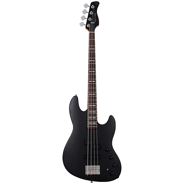 Marcus Miller U7 4 String Electric Bass Black Satin