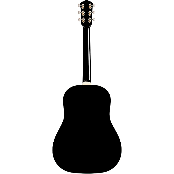 Guild DS 240E Memoir Series Dreadnought Acoustic Electric Guitar Black