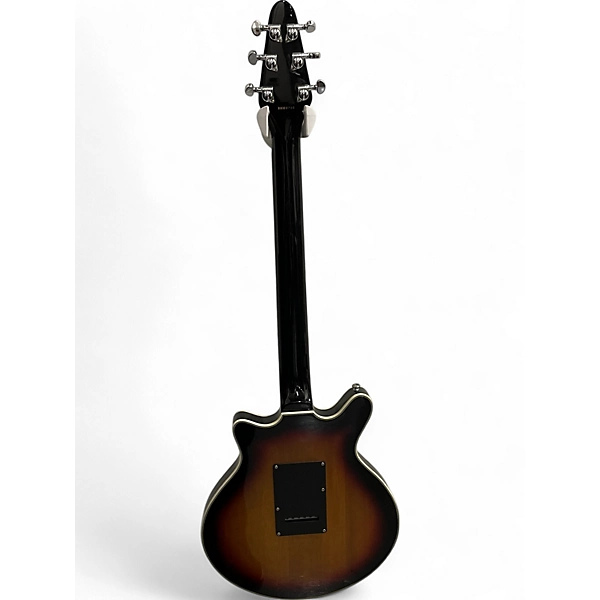 Used Burns Brian May Tobacco Sunburst Solid Body Electric Guitar