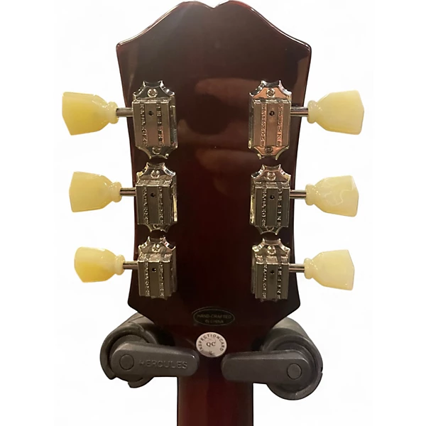 Epiphone Used Epiphone ES 335 FIGURED RASPBERRY BURST Hollow Body Electric Guitar