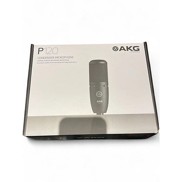 AKG Used AKG P120 Project Studio Condenser Microphone