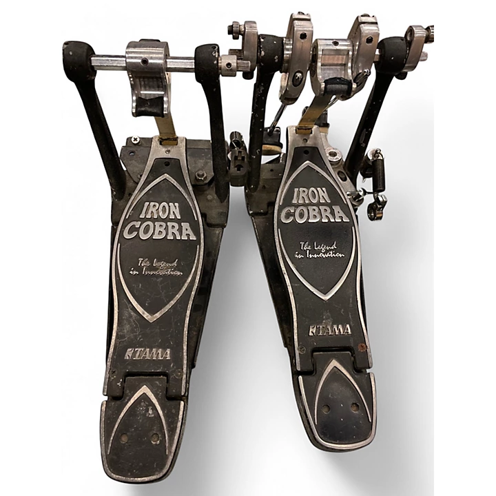 TAMA Used TAMA HP900FSWN Flexi Glide Double Pedal Double Bass Drum Pedal.gc