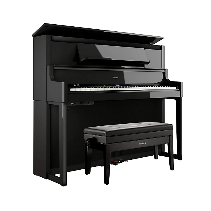 LX 9 Premium Digital Piano with Bench Polished Ebony