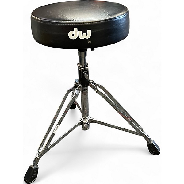 DW Used DW 3000 Series Round Top Throne Drum Throne.gc