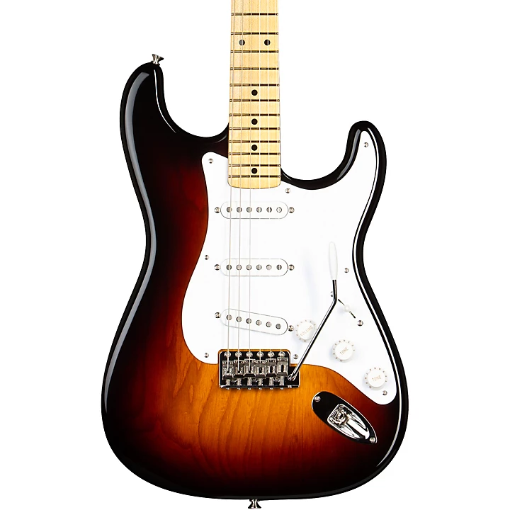 Fender Custom Shop Guitar Center Limited Edition 70th Anniversary 1954 Stratocaster NOS Electric Guitar Wide Fade 2 Color Sunburst