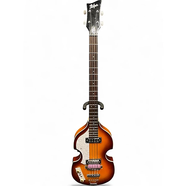 Used Hofner Ignition LH 2 Color Sunburst Electric Bass Guitar