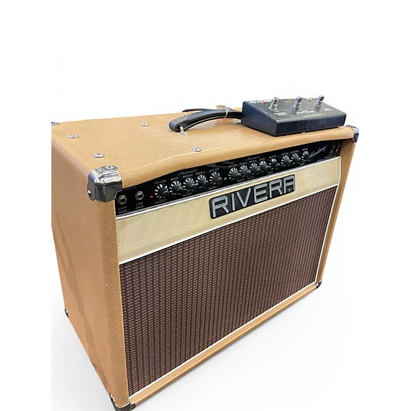 Rivera Used Rivera FANDANGO 55W 1X12 Tube Guitar Combo Amp.gc