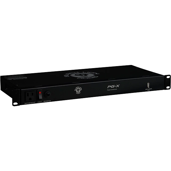 Black Lion Audio PG X 1U Power Conditioner With Voltage Meter Level 1 M06185004000000.gc