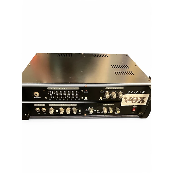Used Crate BT350 Bass Amp Head