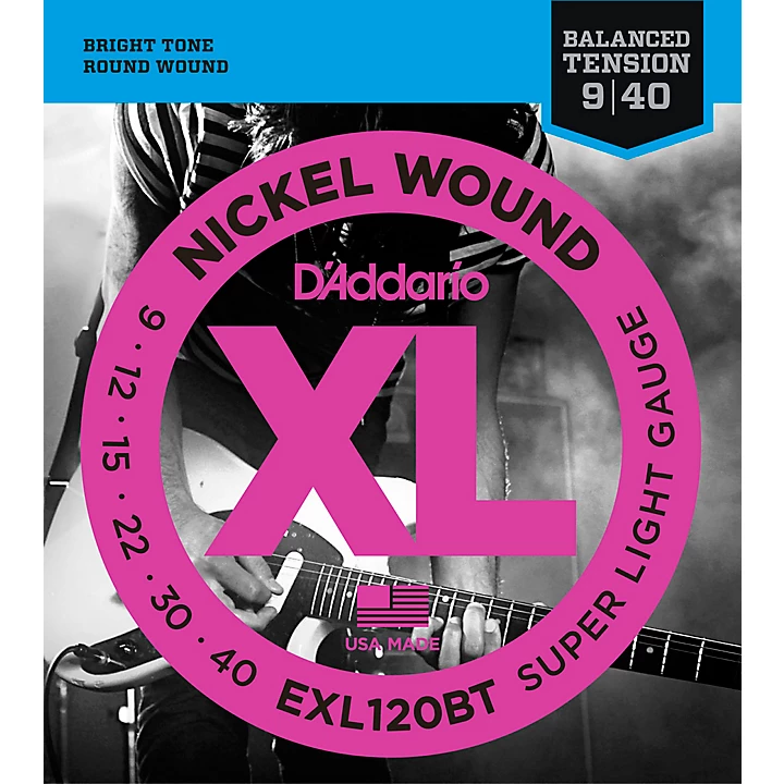 EXL120BT Balanced Tension X Lite Electric Guitar Strings Single Pack