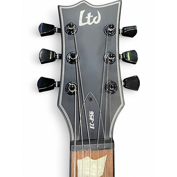 Used ESP LTD EC256 Black Solid Body Electric Guitar