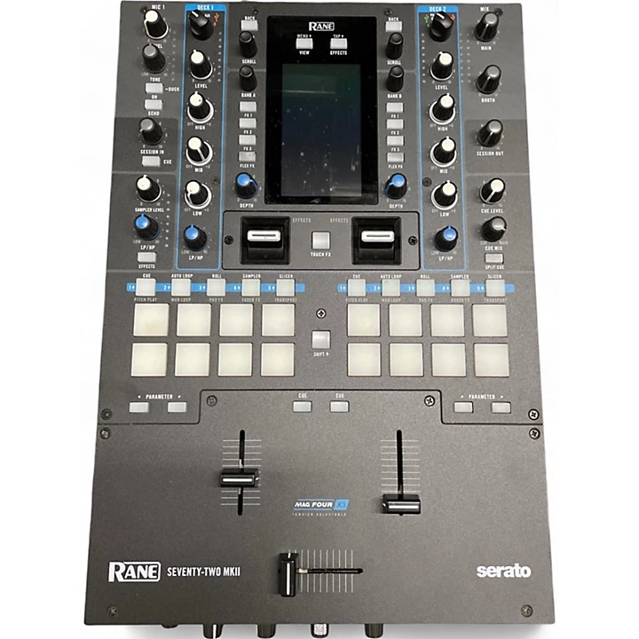 RANE Used RANE 72 MKII DJ Mixer.gc