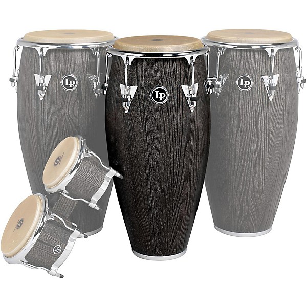 Uptown Series Sculpted Ash Conga Drum Chrome Hardware