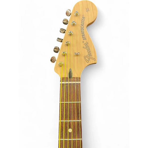 Used Fender Stratocaster Deluxe Series Solid Body Electric Guitar