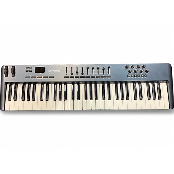 M Audio Used M Audio Oxygen 61 MIDI Controller.gc
