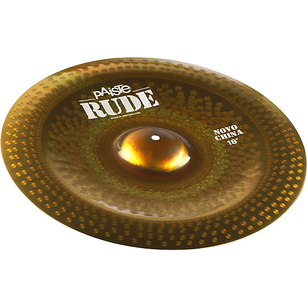 Rude Novo China Cymbal