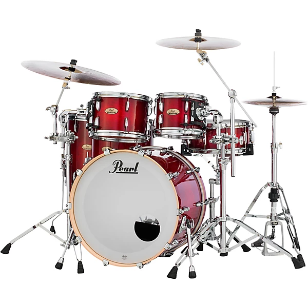 Pearl Session Studio Select Series 5 piece shell pack Level 1 Antique Crimson Burst L18428004002000.gc