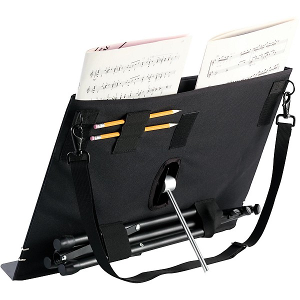 Portastand Troubadour Music Stand Level 1 Black J29313004001000.gc
