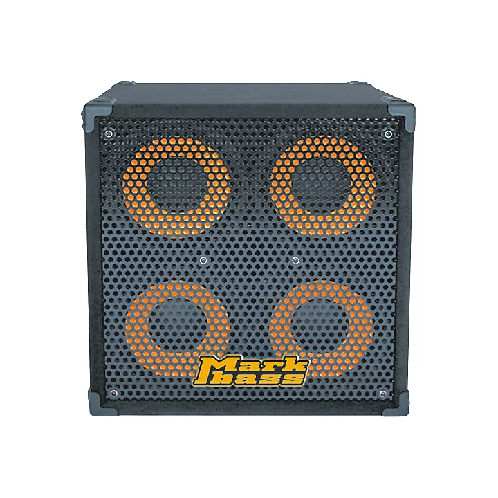 Markbass Standard 104HR Rear Ported Neo 4x10 Bass Speaker Cabinet Level 2 4 Ohm