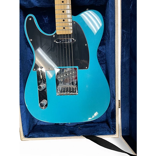 Used Fender Player Telecaster Limited Edition Lake Placid Blue Solid Body Electric Guitar