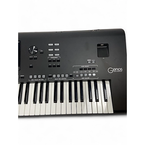 Yamaha GENOS 76 Key Keyboard Workstation