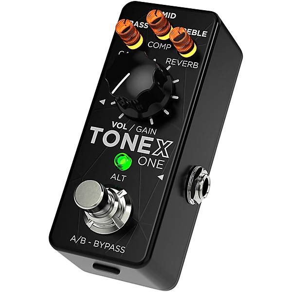 TONEX One Modeling Amp and Distortion Effects Pedal Black