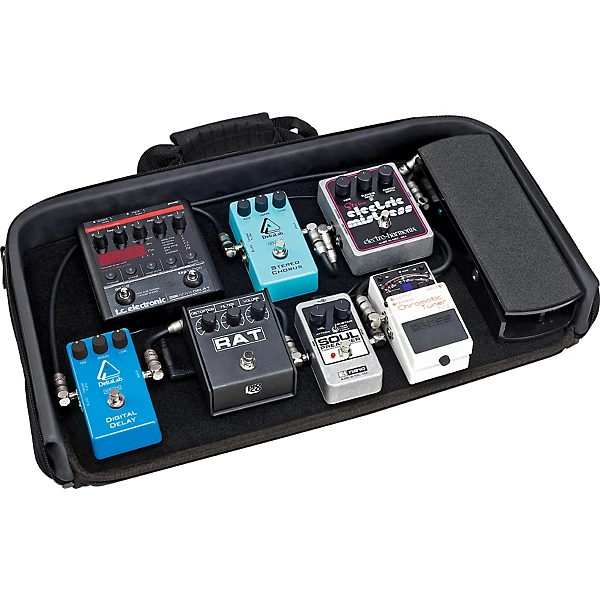 Road Runner Pedalboard All In 1 Gig Bag Black