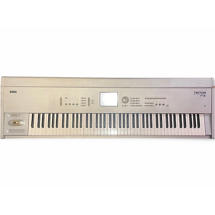 KORG Used KORG Triton Pro X 88 Key Keyboard Workstation