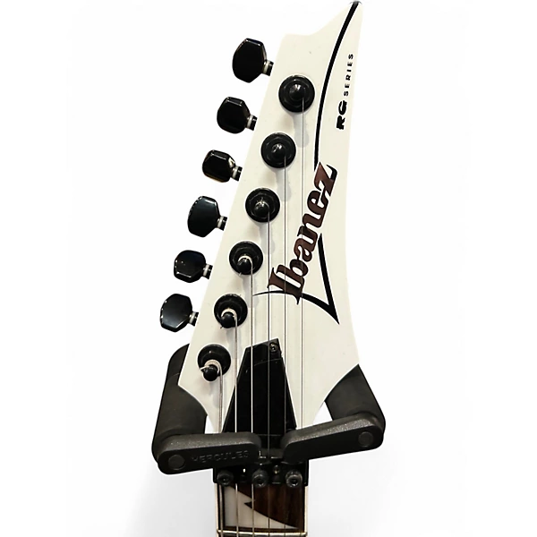Ibanez Used Ibanez RG350DX RG Series White Solid Body Electric Guitar