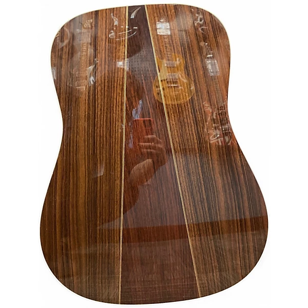 Used Martin D35 Natural Acoustic Guitar