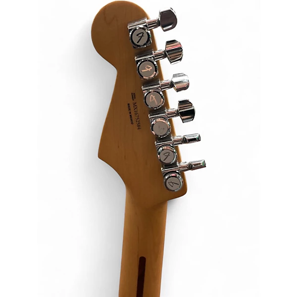 Used Fender Standard Stratocaster Plus 3 Color Sunburst Solid Body Electric Guitar