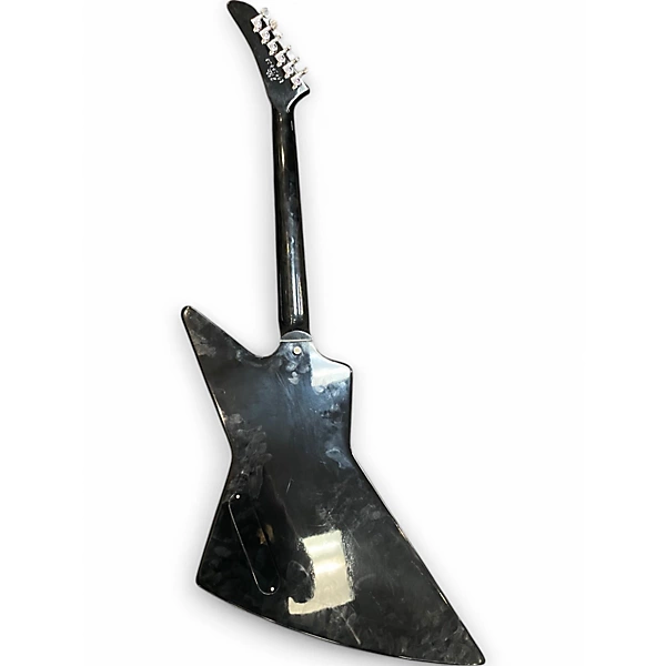 Gibson Used 2002 Gibson Explorer Black Solid Body Electric Guitar.gc