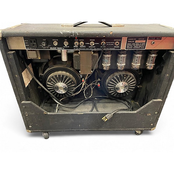 Vintage 1975 Ernie Ball Music Man 212HD COMBO Tube Guitar Combo Amp