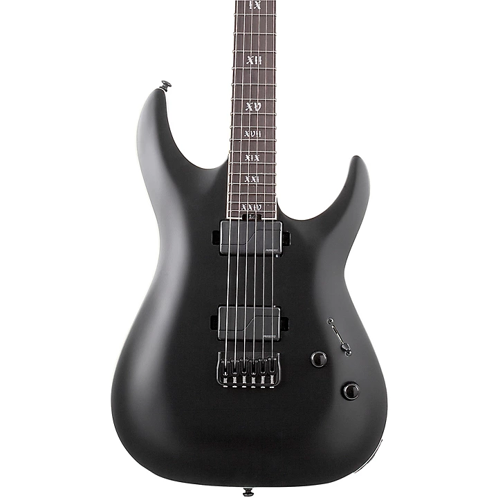 Schecter Guitar Research C 1 SLS Elite Evil Twin Electric Guitar Satin Black
