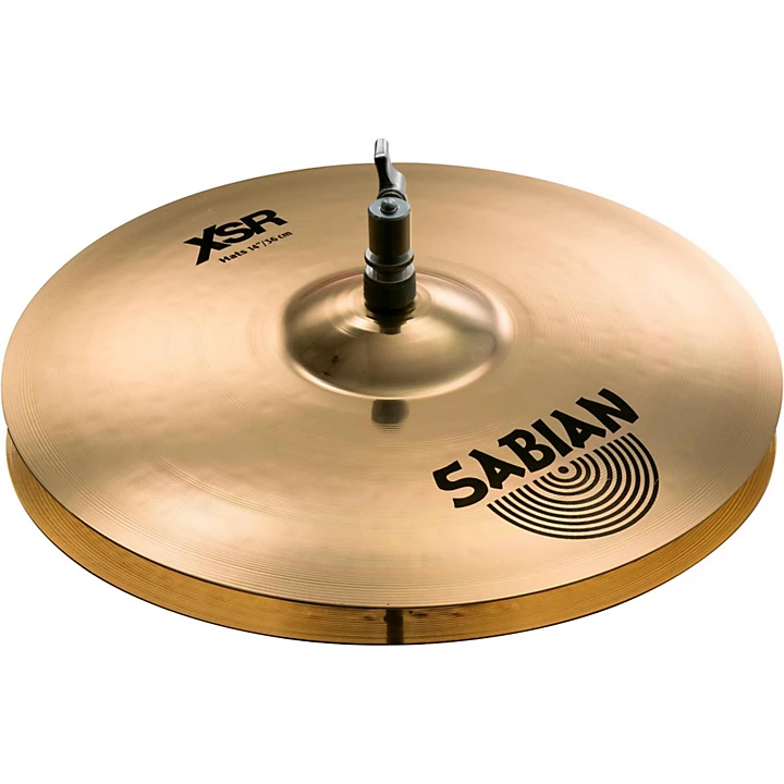 SABIAN XSR Series Hi Hats 14 in.