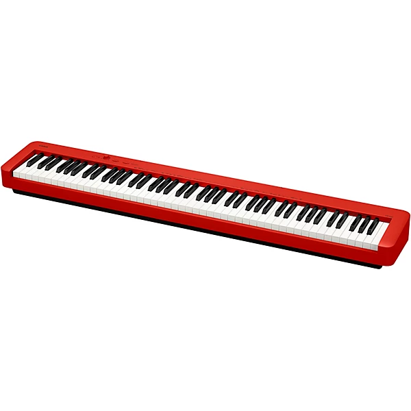 CDP S160 Compact Digital Piano Essentials Bundle Red