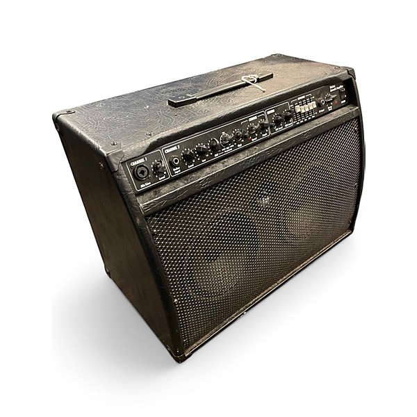 Crossroads Used Crossroads TEC80A Acoustic Guitar Combo Amp.gc