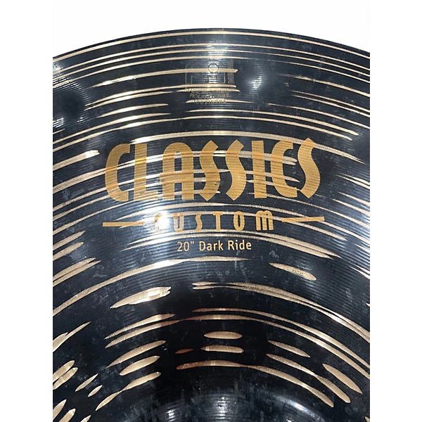 MEINL Used MEINL 20in Dark Ride Cymbal