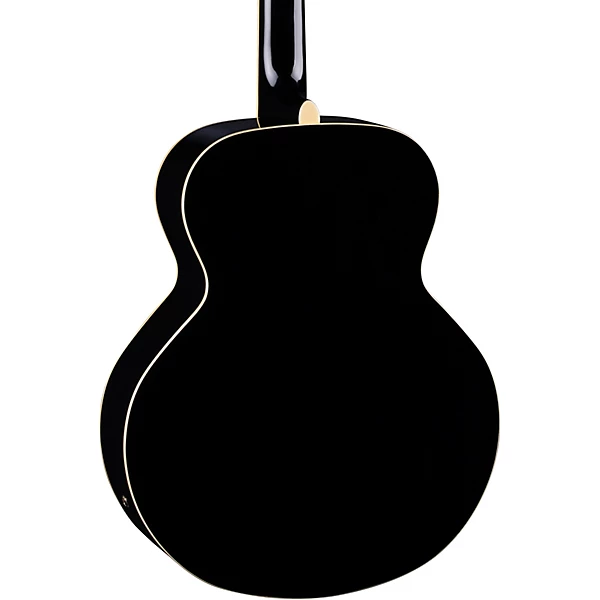 Dean EAB Acoustic Electric Bass Black