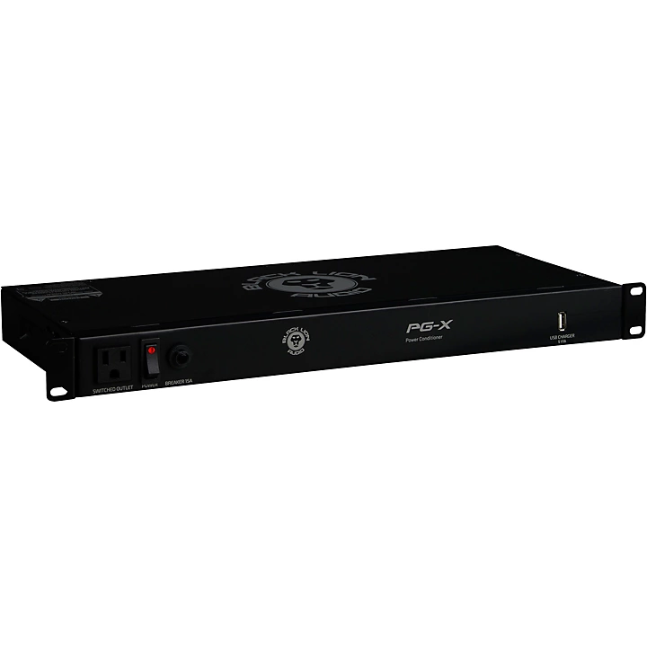 Black Lion Audio PG X 1U Power Conditioner With Voltage Meter Level 1 M06185004000000.gc