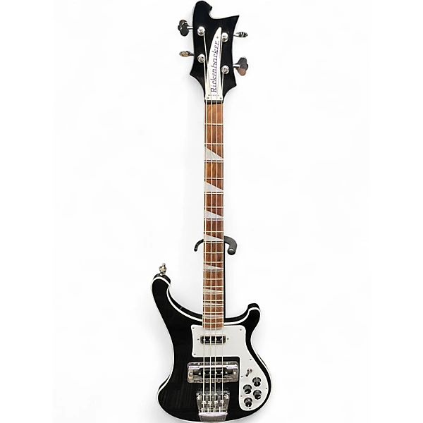 Used Rickenbacker 4003 Jetglo Electric Bass Guitar