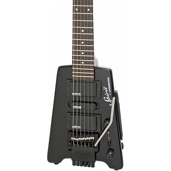 Steinberger Spirit GT PRO Deluxe Electric Guitar Black