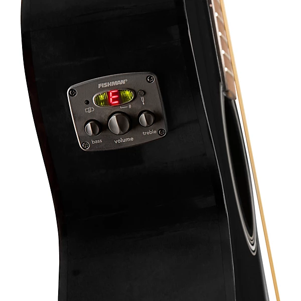 Fender FA 135CE Concert Acoustic Electric Guitar Pack Black