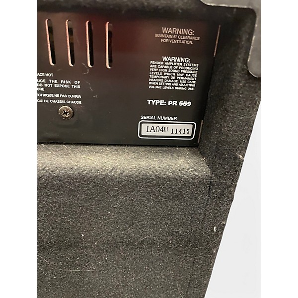 Fender Used Fender Rumble 100 1x15 100W Bass Combo Amp