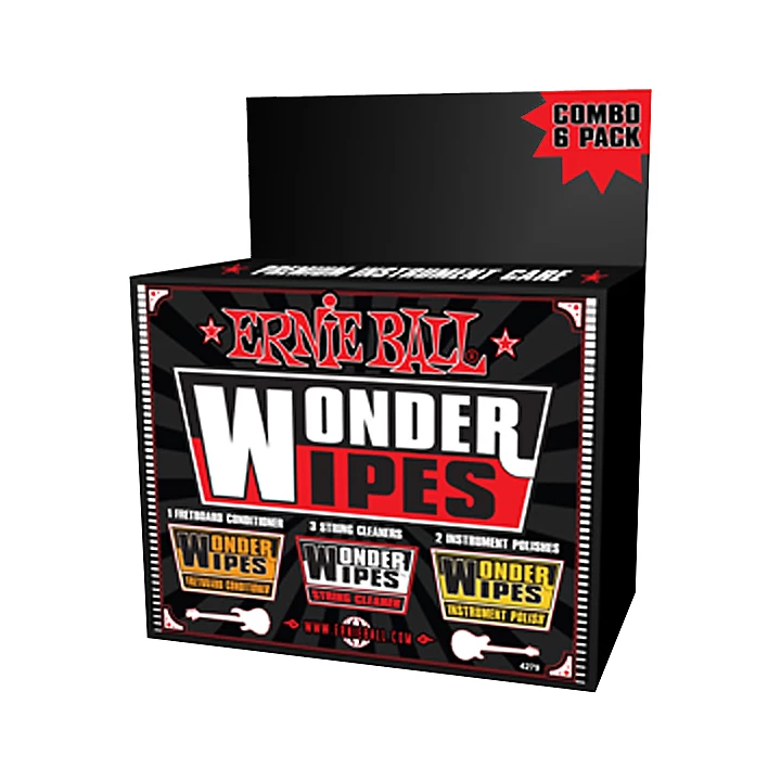 Wonder Wipe Variety 6 pack
