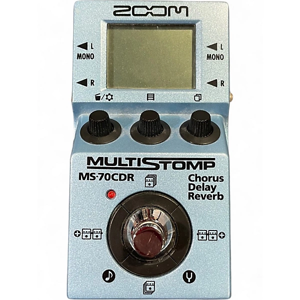 Used Zoom MS 70CDR Effect Processor