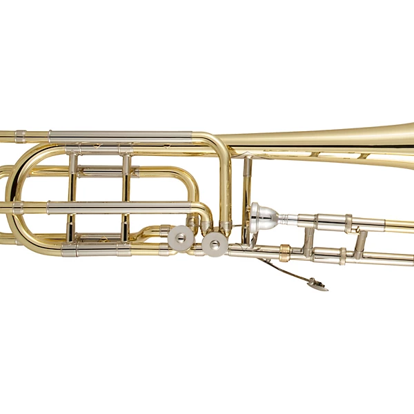 50B3O Stradivarius Series Professional Open Wrap Double Rotor Bass Trombone Lacquer Yellow Brass Bell