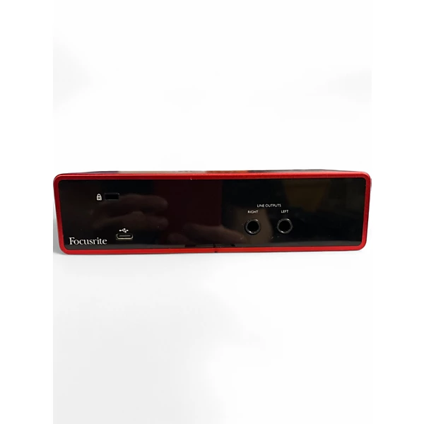 Focusrite Used Focusrite Scarlett 2i2 Gen 3 Audio Interface