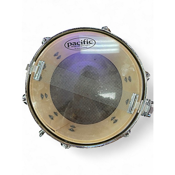 Pacific Used Pacific 10in POPCORN SNARE Natural Drum.gc