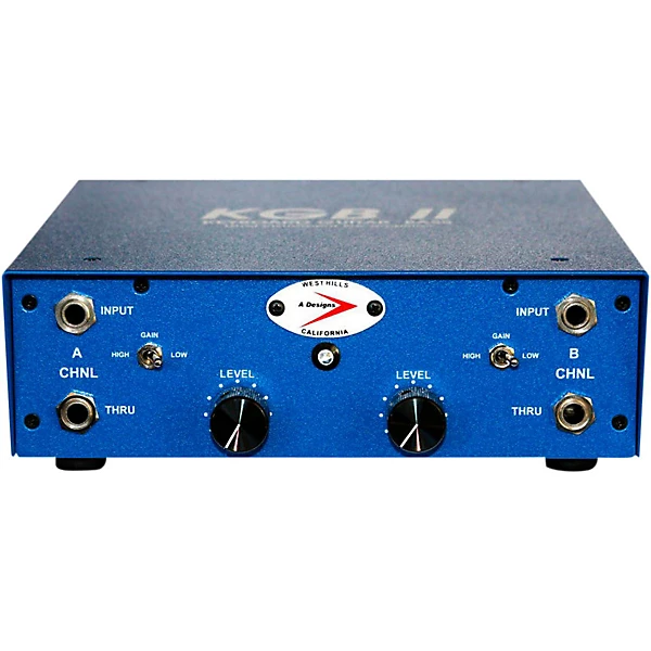 A Designs KGB II Instrument Pre Amplifier